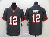 Nike Buccaneers 12 Tom Brady Gray New 2020 Vapor Untouchable Limited Jersey,baseball caps,new era cap wholesale,wholesale hats